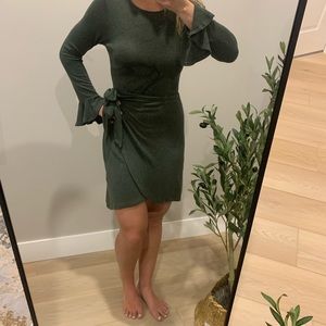 Long sleeve dress
